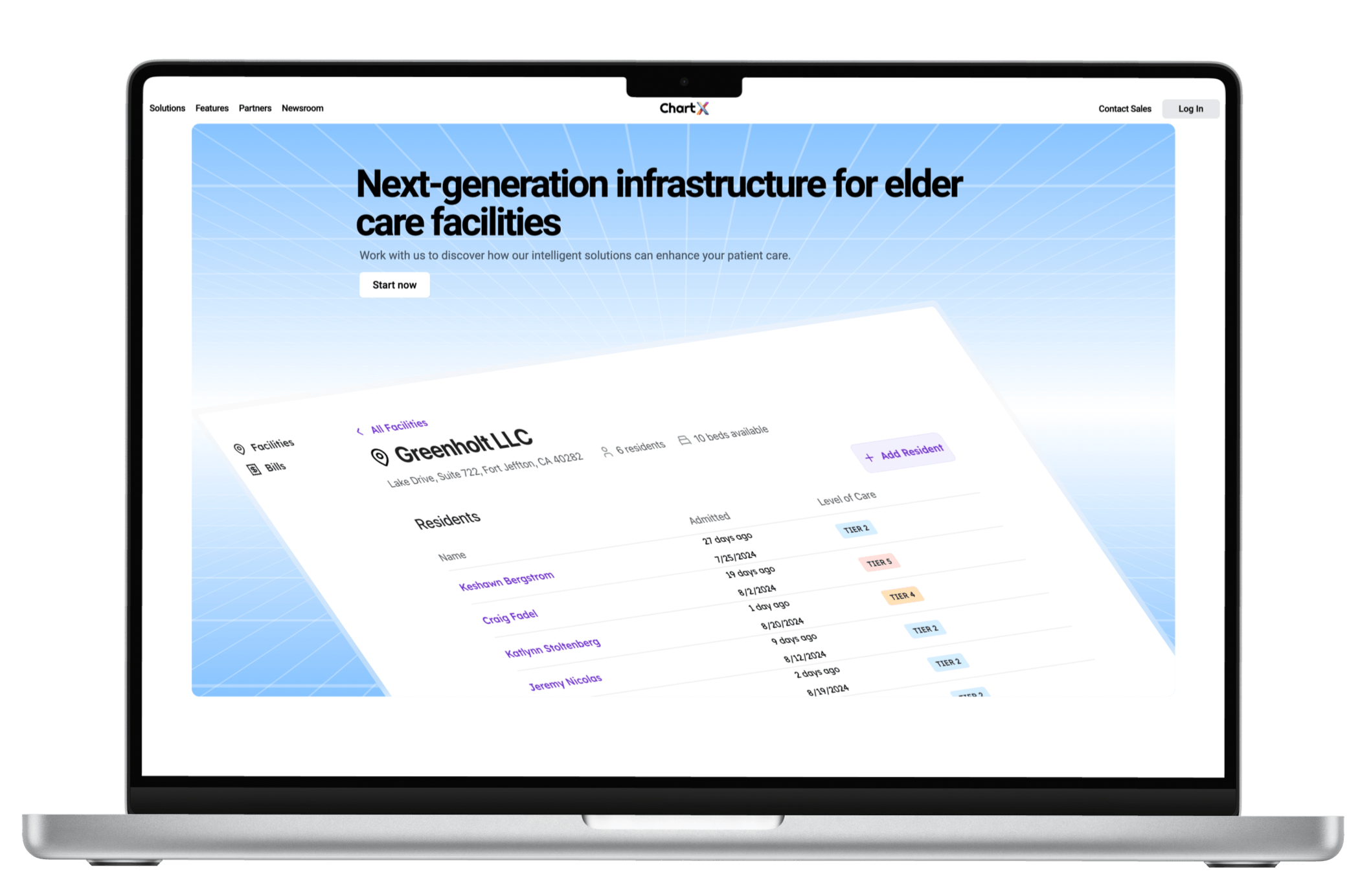 ChartX product preview