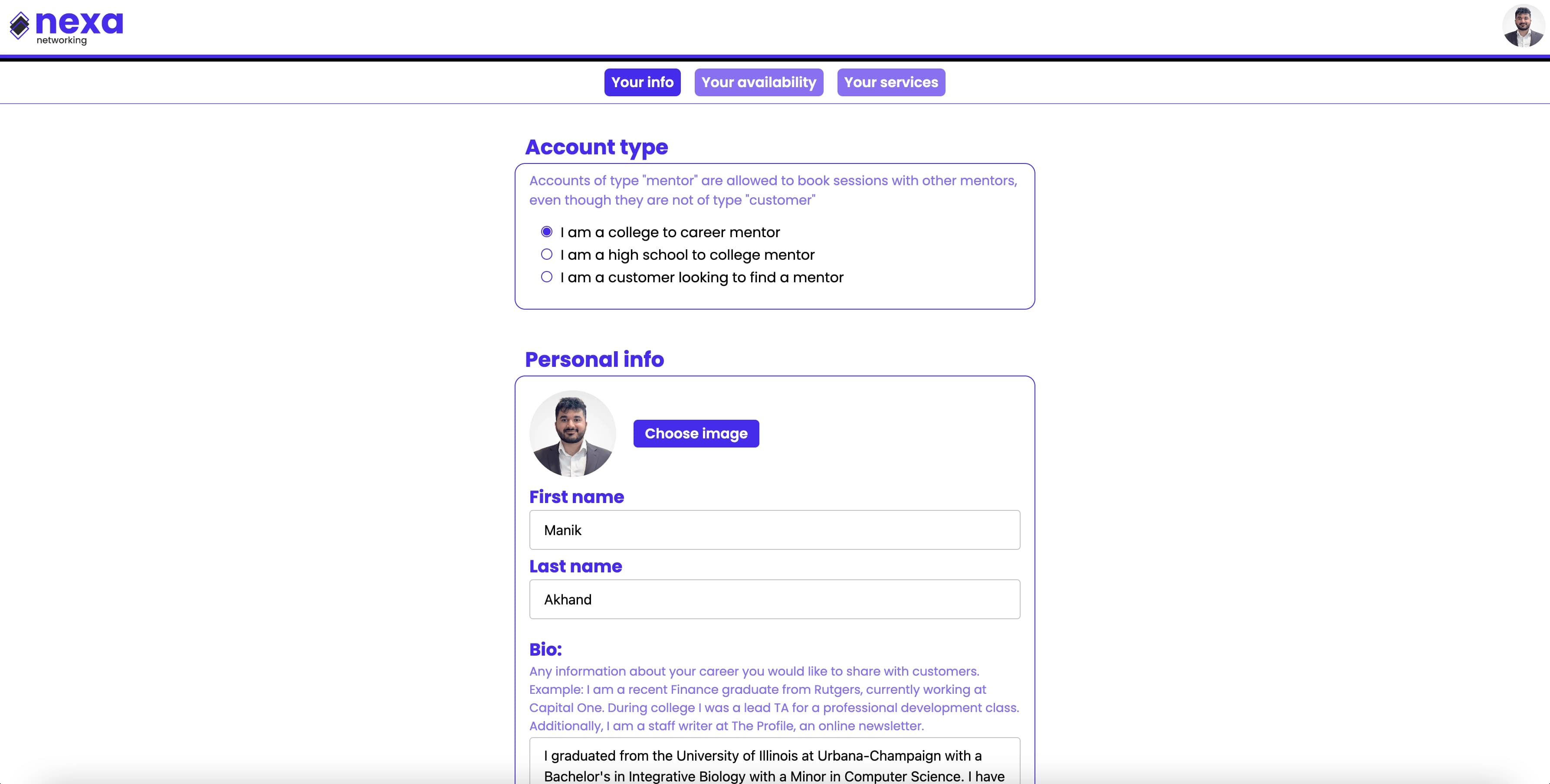 Onboarding mentors step 1